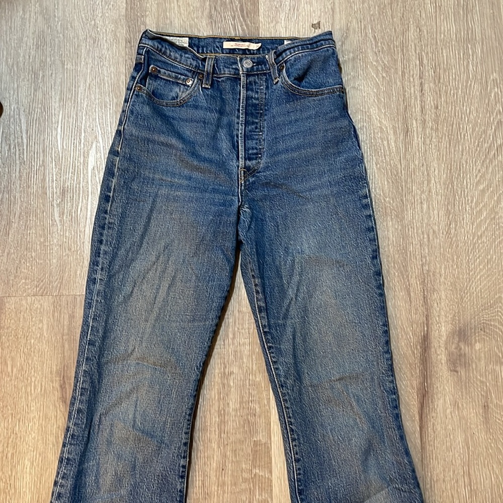 Levi’s Ribcage Boot Jeans size 26